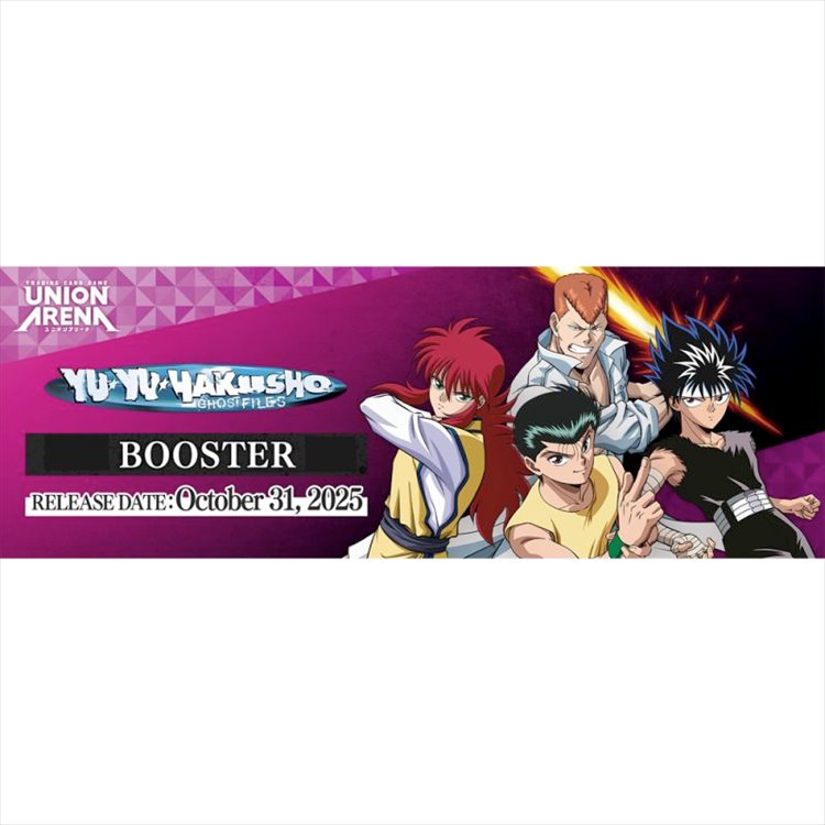 Yu Yu Hakusho - Union Arena TCG Ghost Files Booster UE13BT