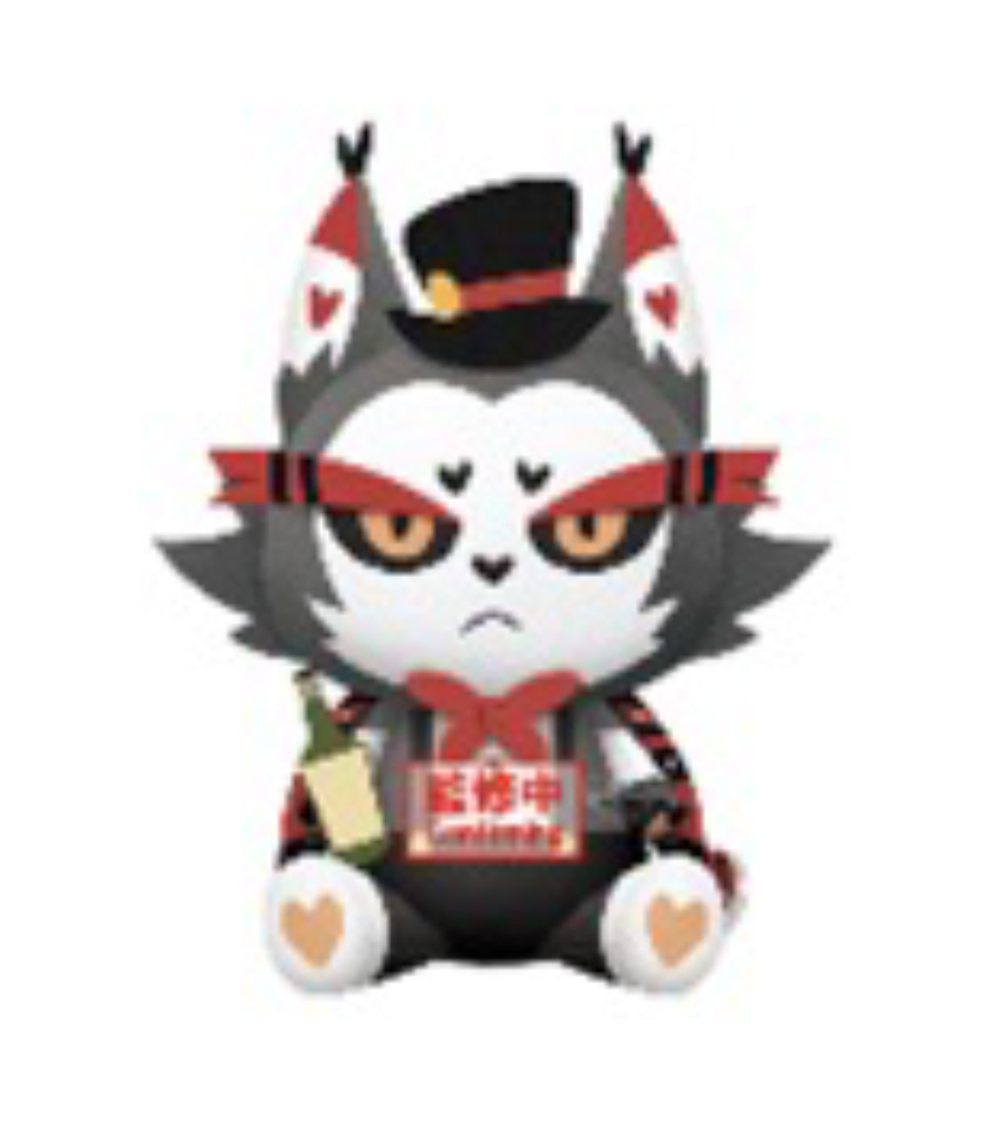 Hazbin Hotel - Husk Super Big Plush