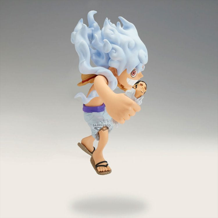 One Piece - Monkey D Luffy vs Borsalino Mega World Collectable Mini Figure