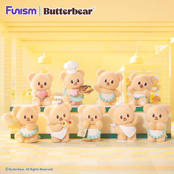 Funism - Butterbear Happy Day Series Blind Box SINGLE BLIND BOX