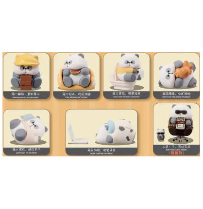 Mr Pa - Mr Pa Working Week Series SINGLE BLIND BOX