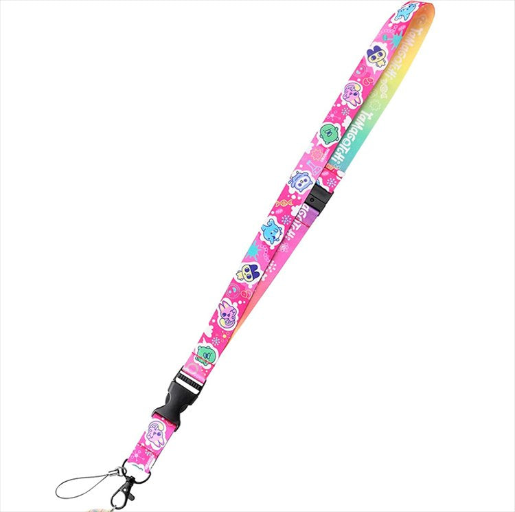 Tamagotchi - Tamagotchi Paradise Lanyard Pink