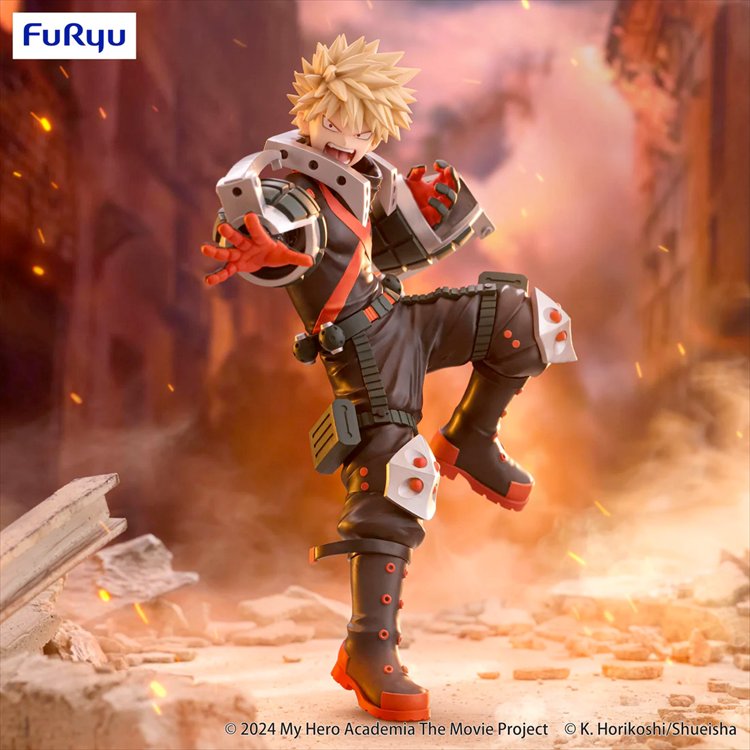 My Hero Academia - Katsuki Bakugo You're Next Trio-Try-iT Prize Figure