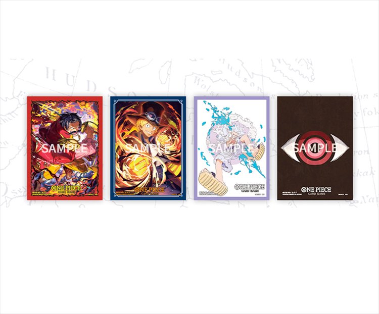 One Piece - TCG Official Sleeves Set 12