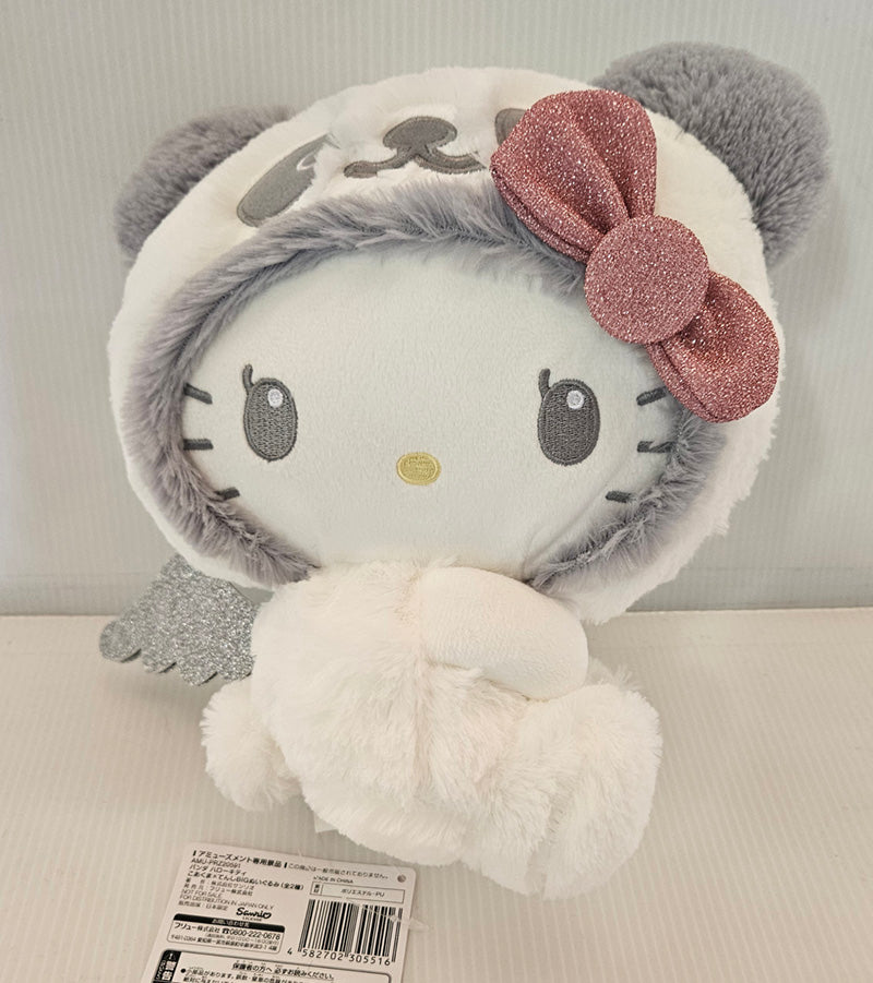 Sanrio - Hello Kitty White Panda 27cm Plush