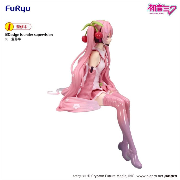 Vocaloid - Hatsune Miku Noodle Stopper Figure Sakura Miku 2026