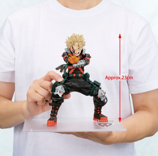 My Hero Academia - Bakugo Katsuki Grandista Prize Figure
