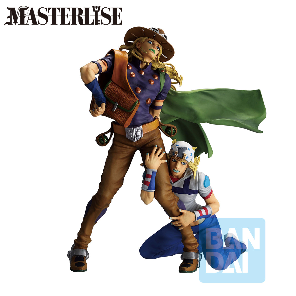 Jojos Bizarre Adventure Part 7 - Johnny Joestar and Gyro Zeppeli The Gathering of Stars Masterlise