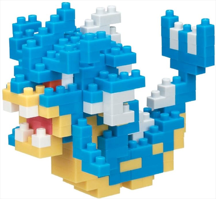 Nanoblock - Pokemon Gyarados