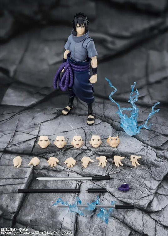 Naruto - Sasuke Uchiha Solitary Shinobi SHFiguarts