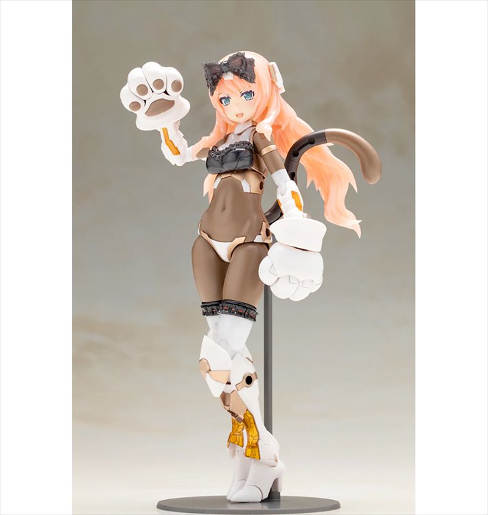 Frame Arm Girl - Durga I Cat Armor Ver. Calico