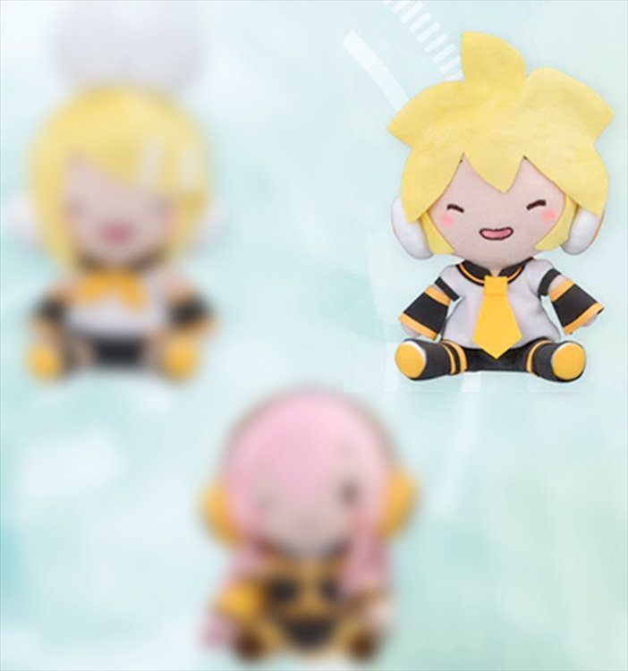 Vocaloid - Len fuwa petit Plush EX