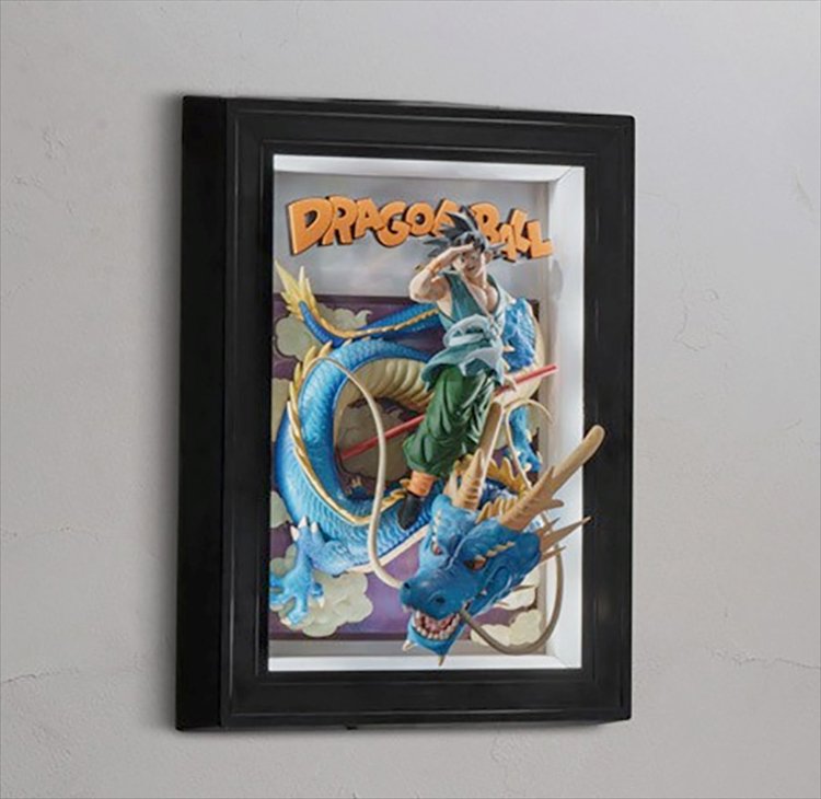 Dragon Ball - Son Goku and Dragon Tamashii Art