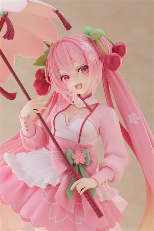 Vocaloid - Sakura Miku Sakura Dress ver. AMP+ Prize Figure