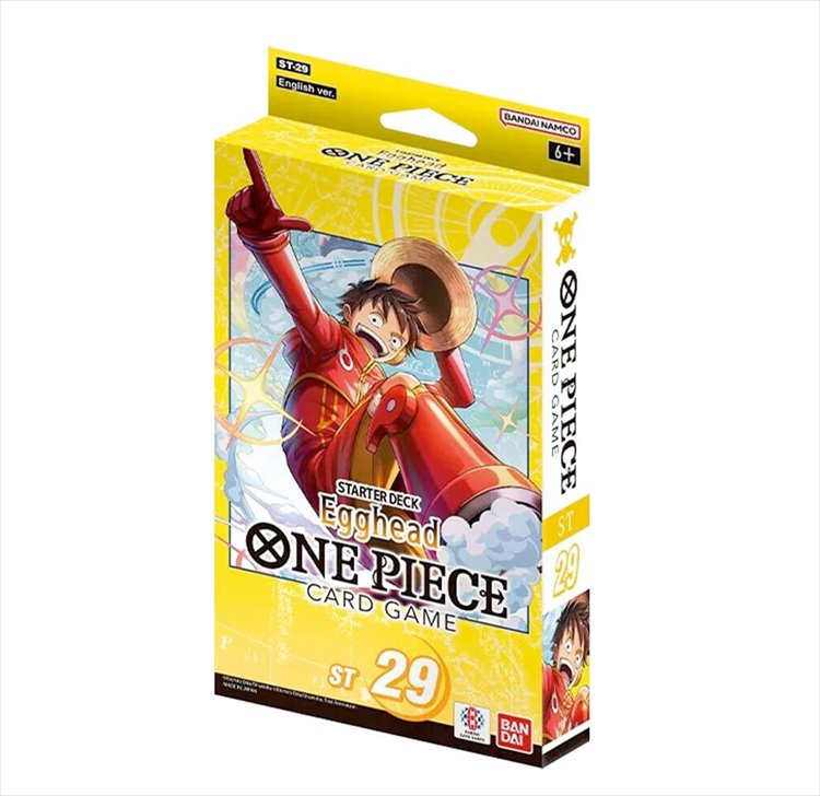 One Piece - TCG Starter Display Egghead ST-29 limited to 1