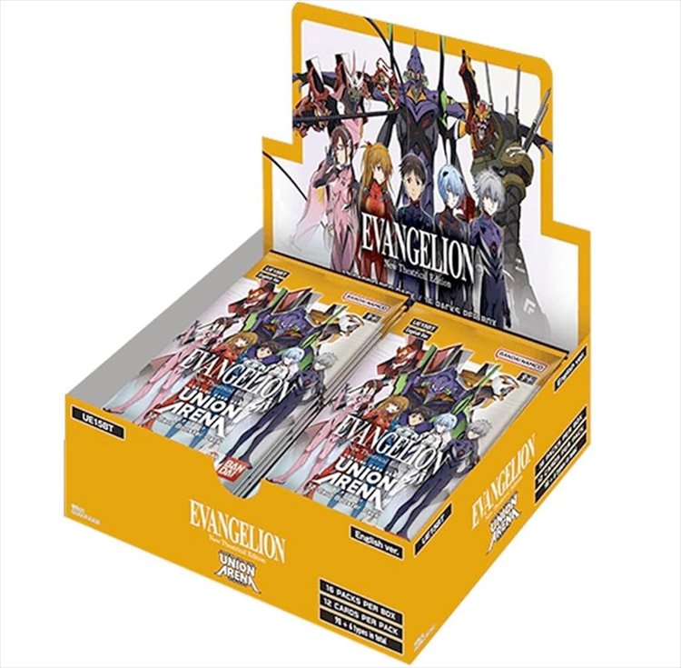 Evangelion - Union Arena TCG New Theatrical Booster Display