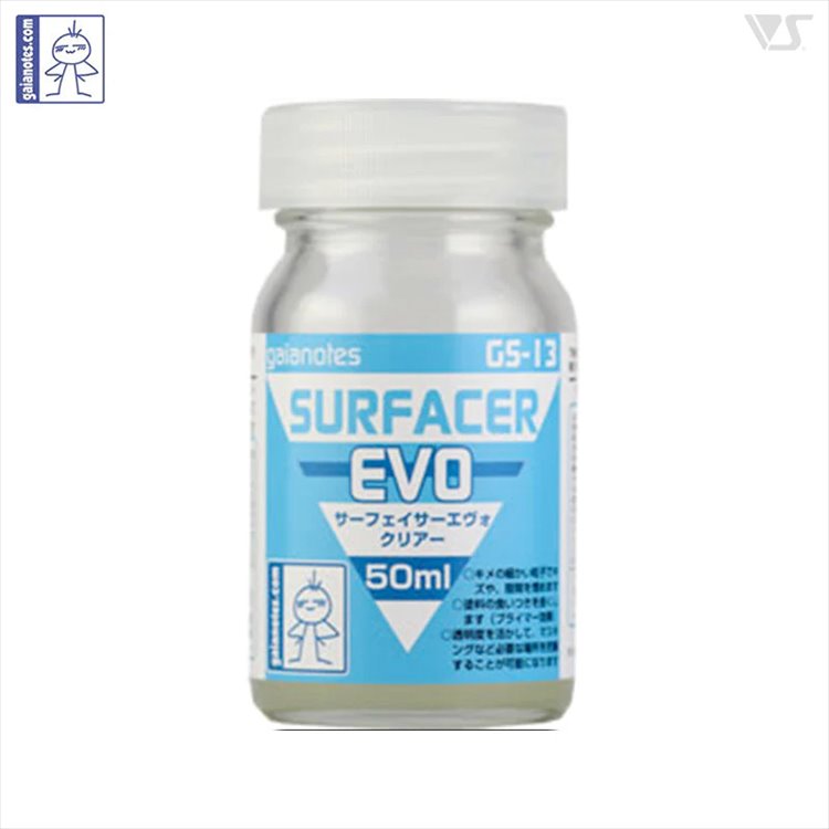 Gaianotes - GS-13 Surfacer EVO Clear
