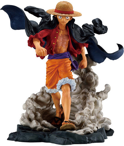 One Piece - Monkey D Luffy Memories Of Adventure and The Shipping Route The Future