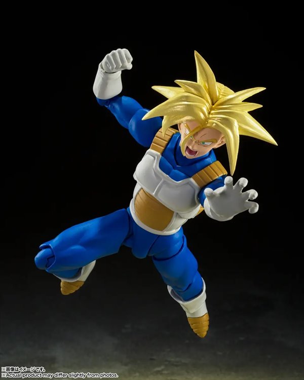 Dragon Ball Z - Super Saiyan Trunks Infinite Latent Super Power SHFiguarts ReRelease