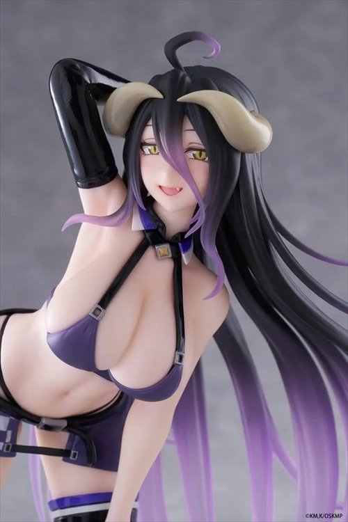 Overlord - Albedo Grid Girl ver. Coreful Prize Figure