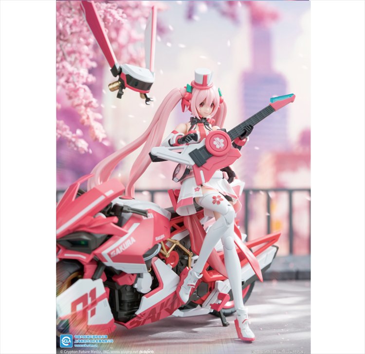 Vocaloid - Hatsune Miku Sakura Express Shengge Soskill X Model Kit