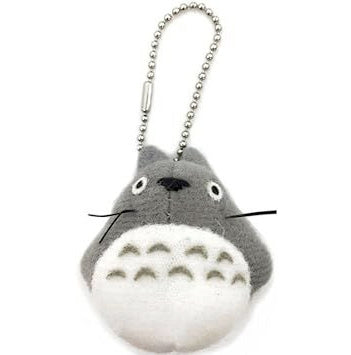 Totoro - Big Totoro Grey Keychain