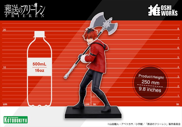 Frieren - Stark Oshi Works Figure