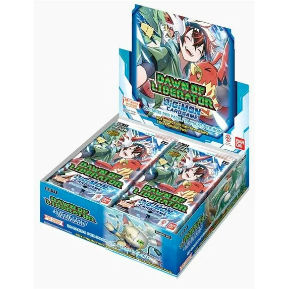 Digimon - TCG Dawn of Liberator Booster EX11