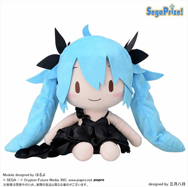 Vocaloid - Hatsune Miku 30cm Deep Sea Girl Project DIVA Arcade Future Tone Fuwa Petit L Size Plush