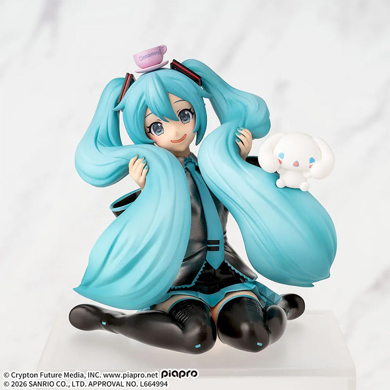 Vocaloid x Cinnamoroll - Miku Premium Figure