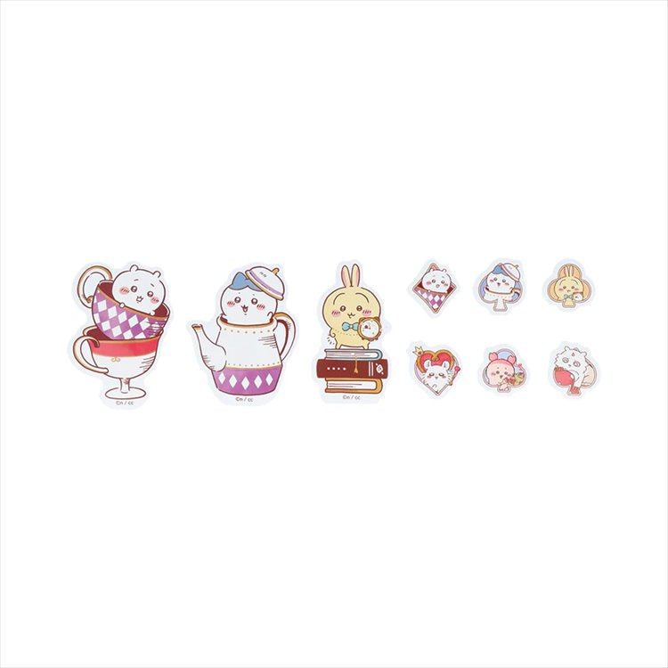 Chiikawa - Wonderland Flake Sticker Set