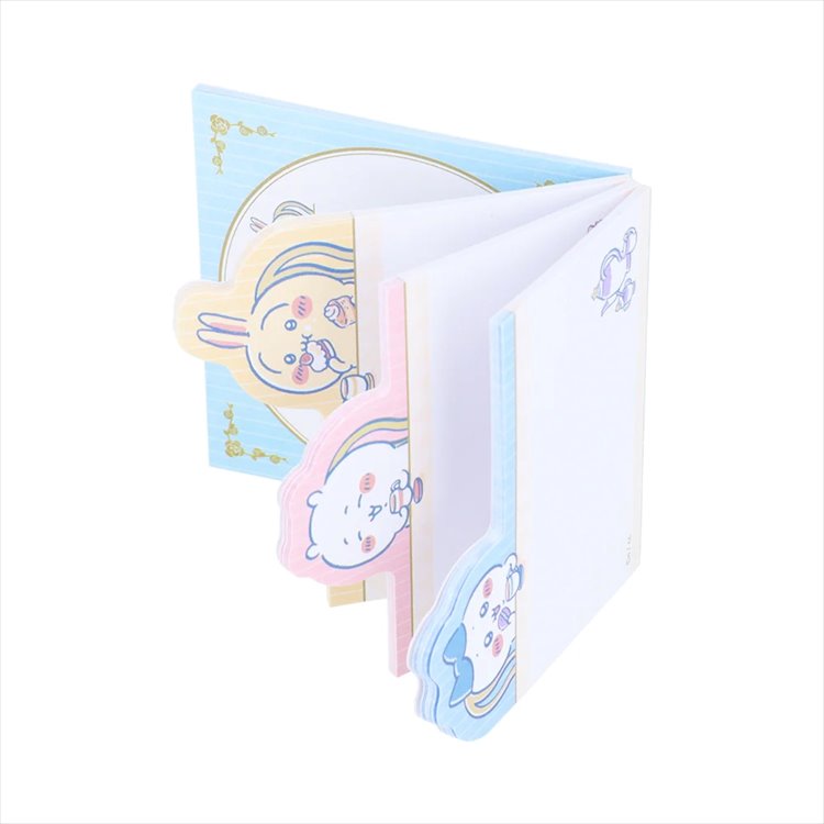 Chiikawa - Die-Cut Block Sticky Notes Tea Time Ver. A