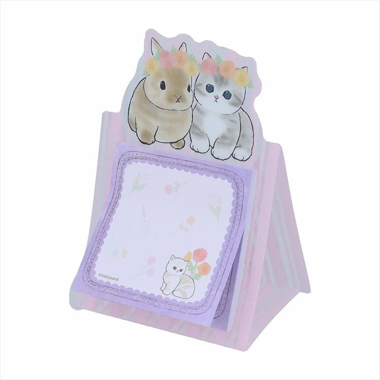 Mofusand - Diecut Sticky Note Stand Poppy