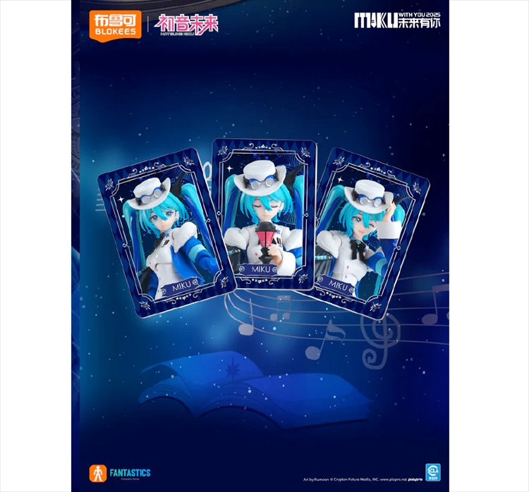 Vocaloid - Hatsune Miku Fantastics Series Miku With You 2025 Model Kit