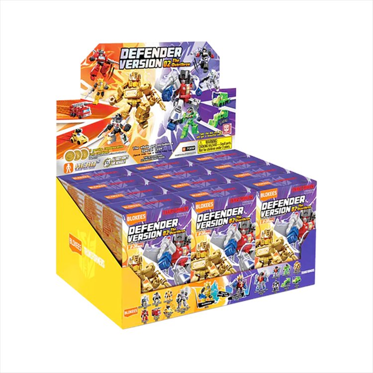 Transformers - Defender Version 2 SINGLE BLIND BOX