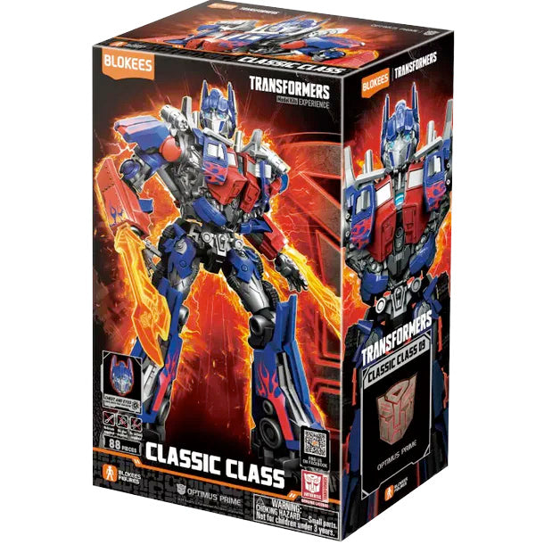 Transformers - Classic Class 09 Optimus Prime