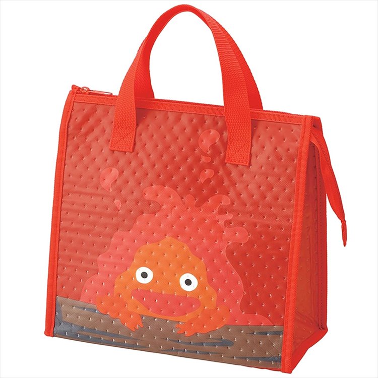 Howls Moving Castle - Calcifer Insulated Bag