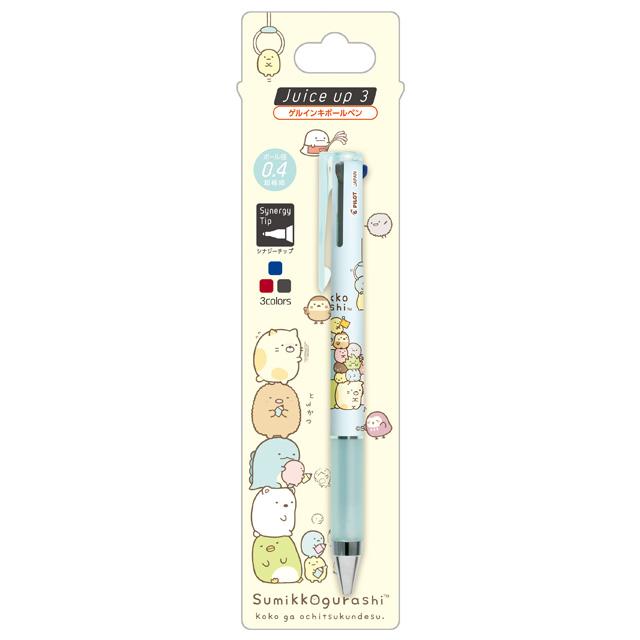 San-X - Sumikko Gurashi Claw Machine Juice Up 3 Colors Multi Gel Pen