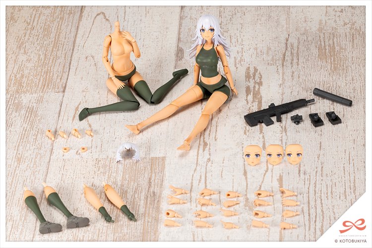 Sousai Shojo Teien - 1/10 Training WOLF Model Kit