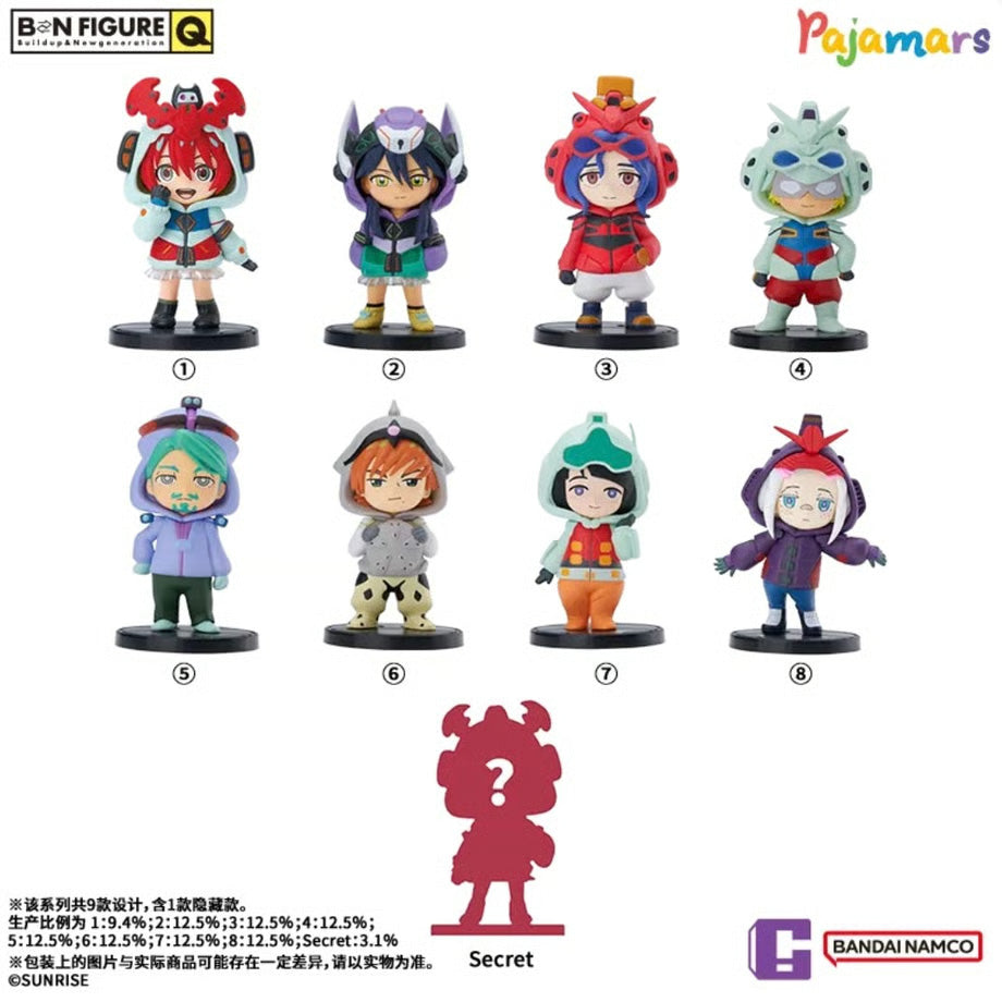 Gundam Gquuuuuux - Pajamars Figure Bn Fig Q SINGLE BLIND BOX