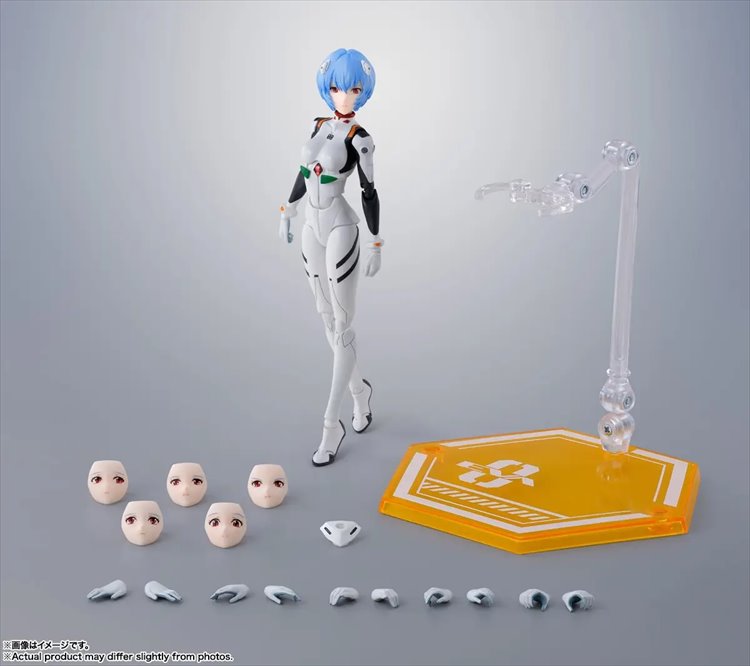 Evangelion - Rei Ayanami Plug Suit S.H.Figuarts