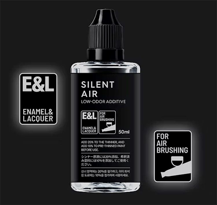 Gunprimer - Silent Air Low Odor Thinner Air Brushing