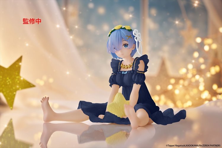 Re:Zero - Rem Star Dreamy Ver. Renewal Desktop Cute Prize Figure