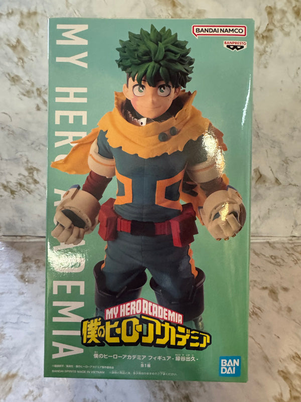 My Hero Academia - Izuku Midorya Banpresto Prize Figure
