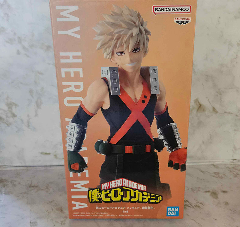 My Hero Academia - Katsuki Bakugo Banpresto Prize Figure