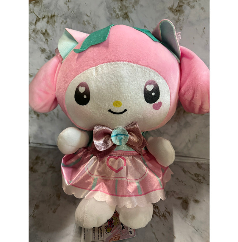 Sanrio - My Melody 27cm Cat-Eared Maid Cafe BIG Plush