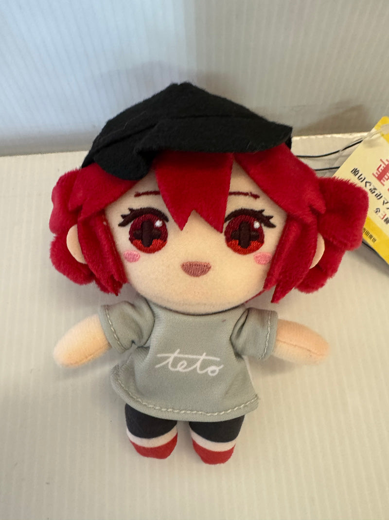 Vocaloid - Kasane Teto Override Nuigurumi Mascot Vol.2 12cm Plush