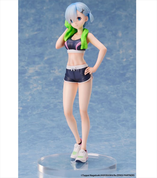 Re:Zero - 1/7 Rem Sports Wear Figure
