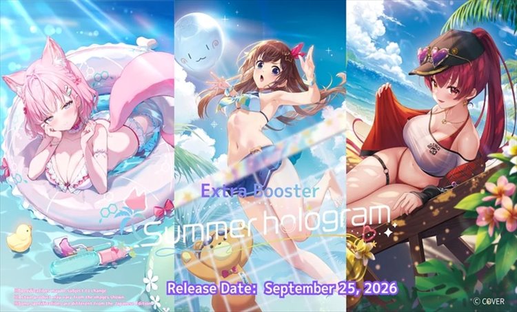 Hololive - Summer Hologram Extra Booster ENGLISH VER