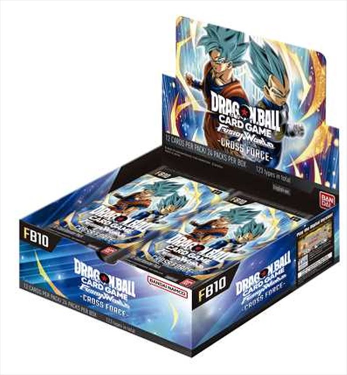 Dragon Ball Super - TCG Fusion World Cross Force Booster FB10